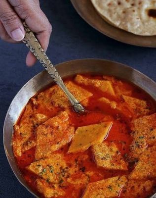 राजस्थानी पितोड की सब्जी: घर पर बनाएं खास और स्वादिष्ट रेसिपी!