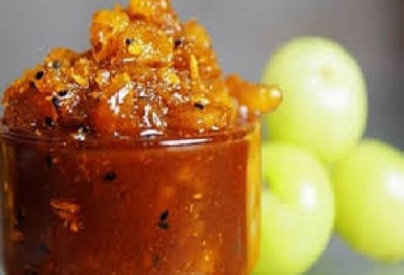 खाना खजाना : आंवले की खट्टी-मीठी लौंजी