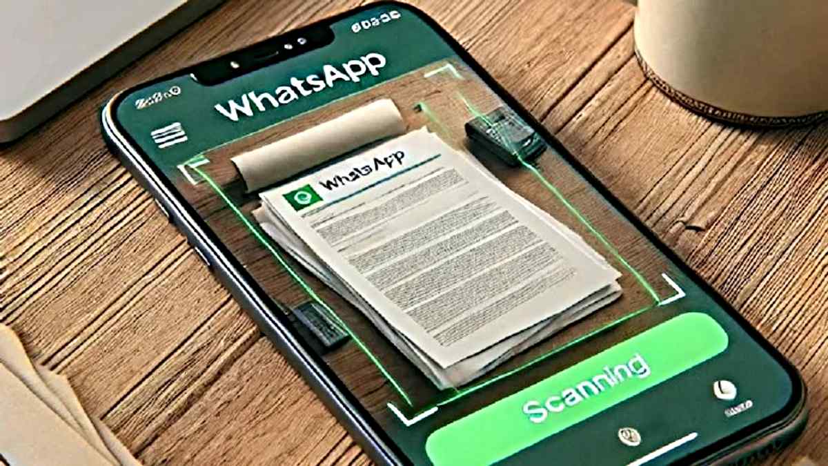 Whatsapp New Update: अब व्हाट्सएप में मिलेगा बिल्ट-इन डॉक्यूमेंट स्कैनर, जानें कैसे करें इस्तेमाल…