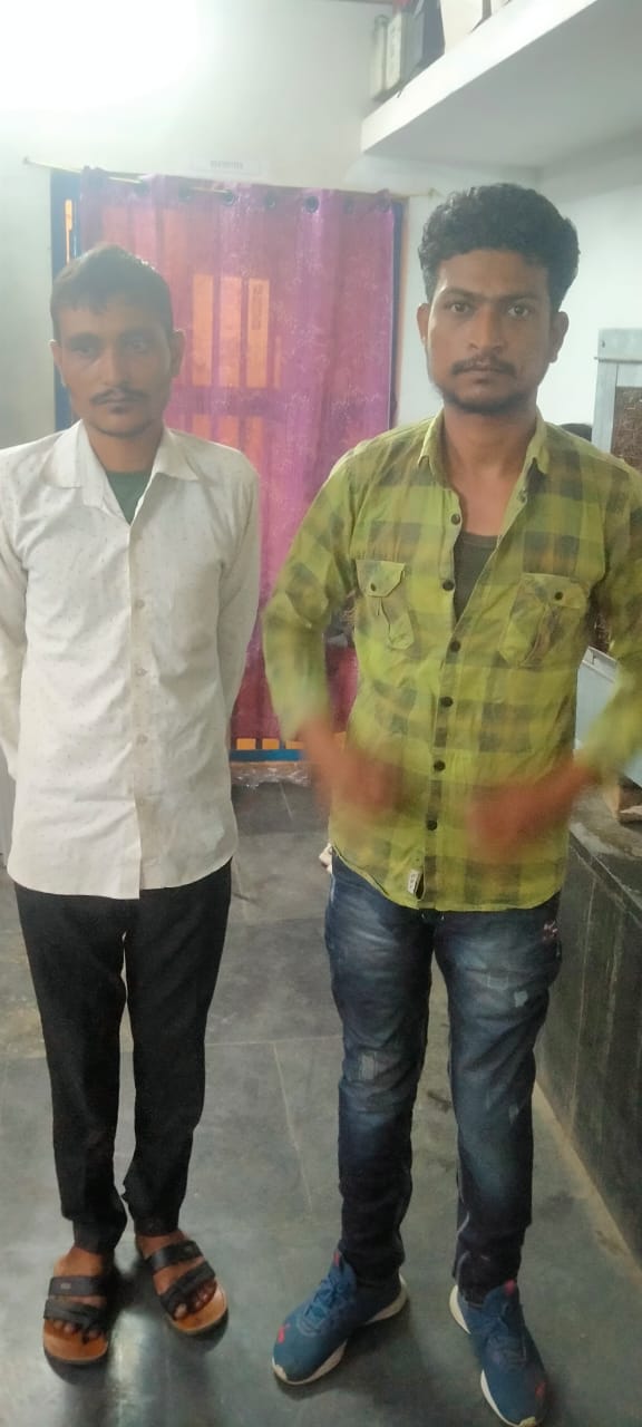 *07 किलोग्राम गांजा के साथ 02 अंतर्राज्जीय आरोपी गिरफ्तार*