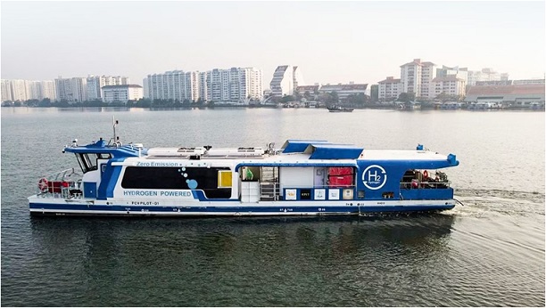 "पीएम मोदी ने तमिलनाडु में हाइड्रोजन फ्यूल सेल फेरी का शिलान्यास किया"