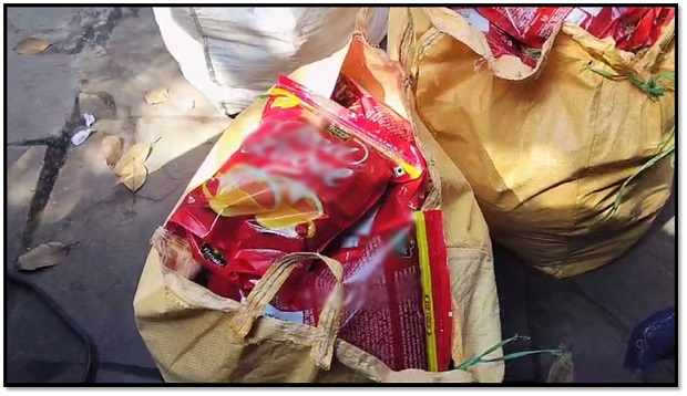 रायसेन: छापामार कार्रवाई में नकली ब्रांडेड सामान की बरामदी