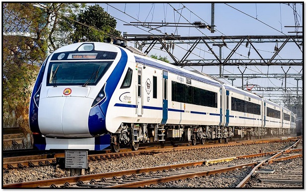 तीन नई वंदे भारत ट्रेनें: रेल यात्रियों के लिए खुशखबरी