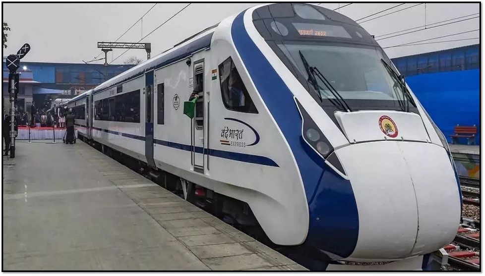 विशाखापट्टनम से पुरी तक चलने वाली नई वंदे भारत एक्सप्रेस को पीएम मोदी करेंगे हरी झंडी का उद्घाटन