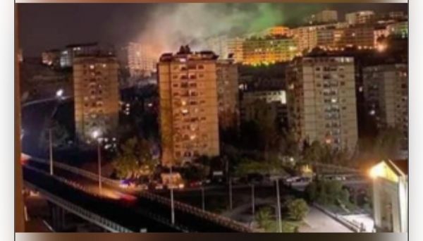 इज़रायल ने सीरिया की राजधानी में हथियार डिपो पर किया हमला