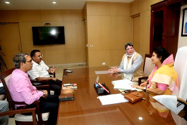 प्रदेश में विमुक्त घुमन्तु और अर्द्धघुमन्तु कल्याण के कार्यों की केन्द्रीय बोर्ड के सदस्य ने की सराहना