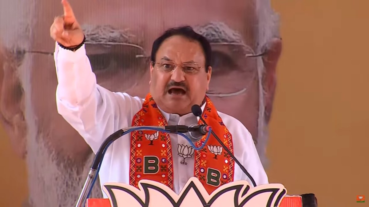 BIG BREAKING: जेपी नड्डा बन सकते हैं राज्यसभा में सदन के नेता