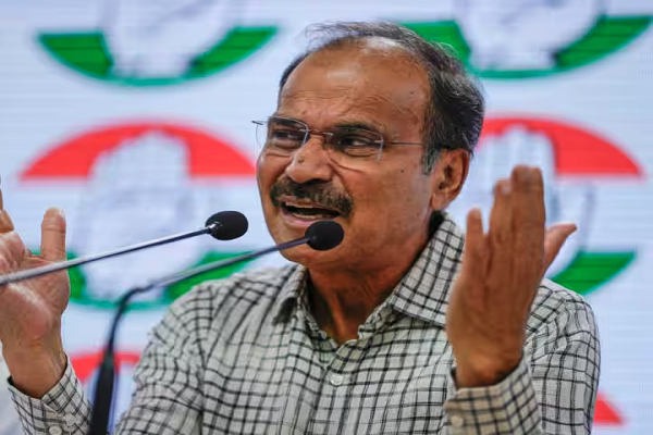 अधीर रंजन ने की प्रदेश कांग्रेस अध्यक्ष पद छोड़ने की घोषणा