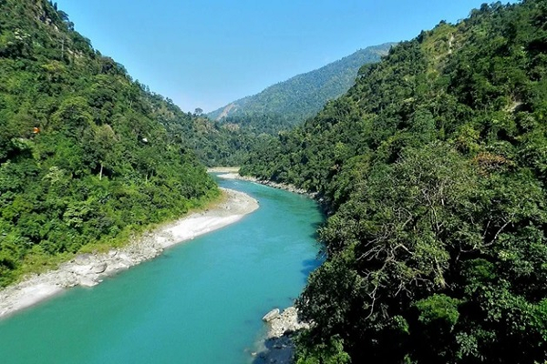 तीस्ता नदी पर चीन को भारत का करारा जवाब