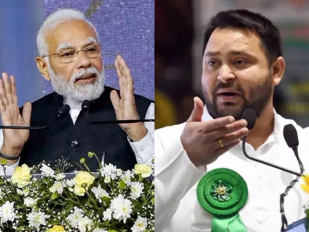 Tejashwi Yadav: तेजस्वी यादव को सुबह-सुबह आई PM मोदी याद, एक्स पर लिखा- &lsquo;जंगलराज के जंगली सपने&hellip;&rsquo;