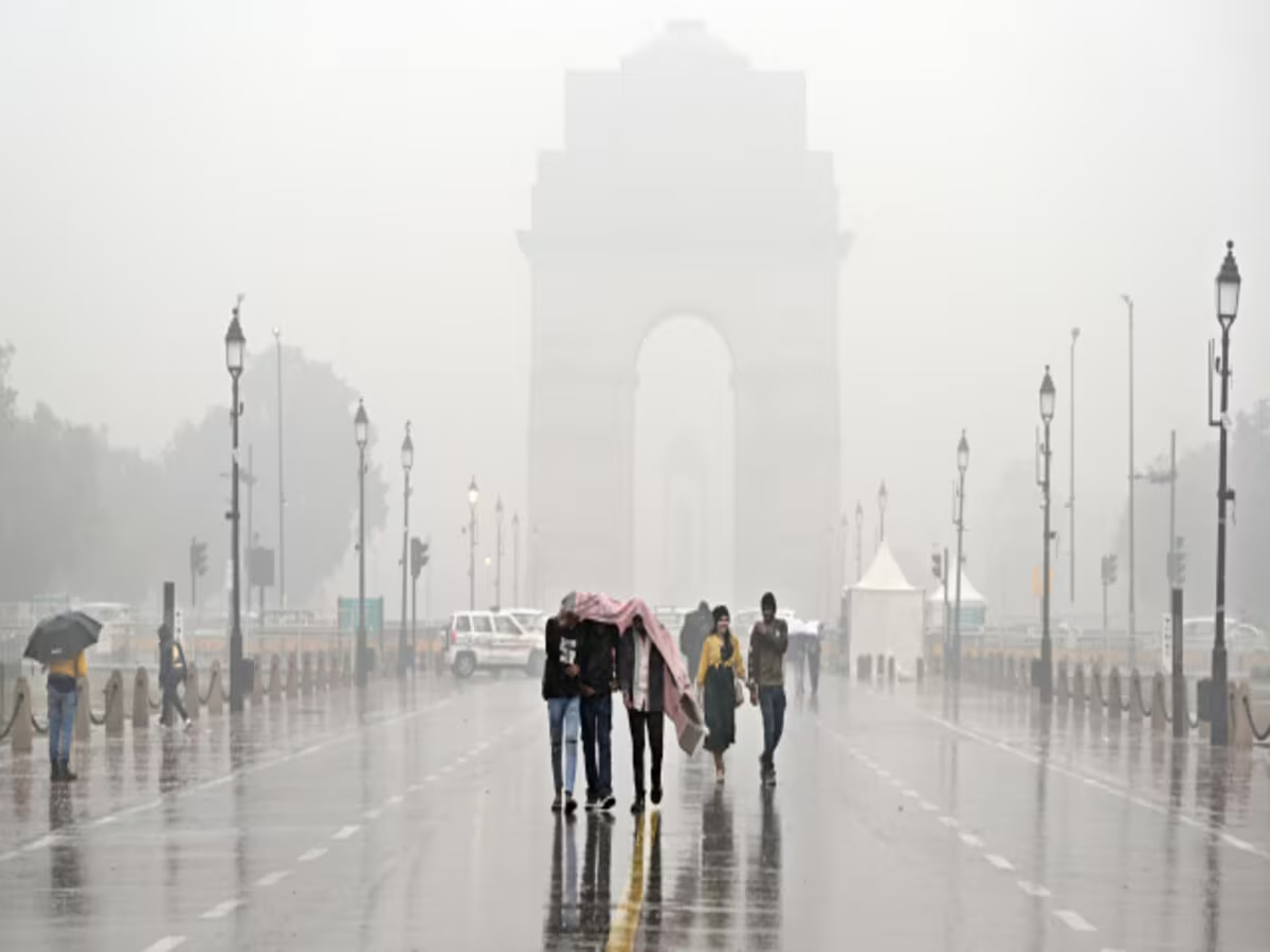 मौसम विभाग ने दिल्ली में एक बार फिर जारी किया बारिश का अलर्ट