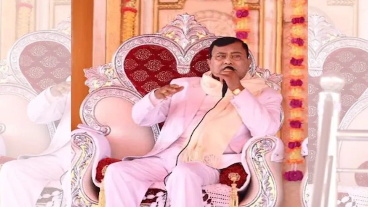 Hathras Stampede: &lsquo;उपद्रवी बख्शे नहीं जाएंगे&hellip;&rsquo;, हाथरस हादसे के बाद पहली बार मीडिया के सामने आया &lsquo;भोले बाबा