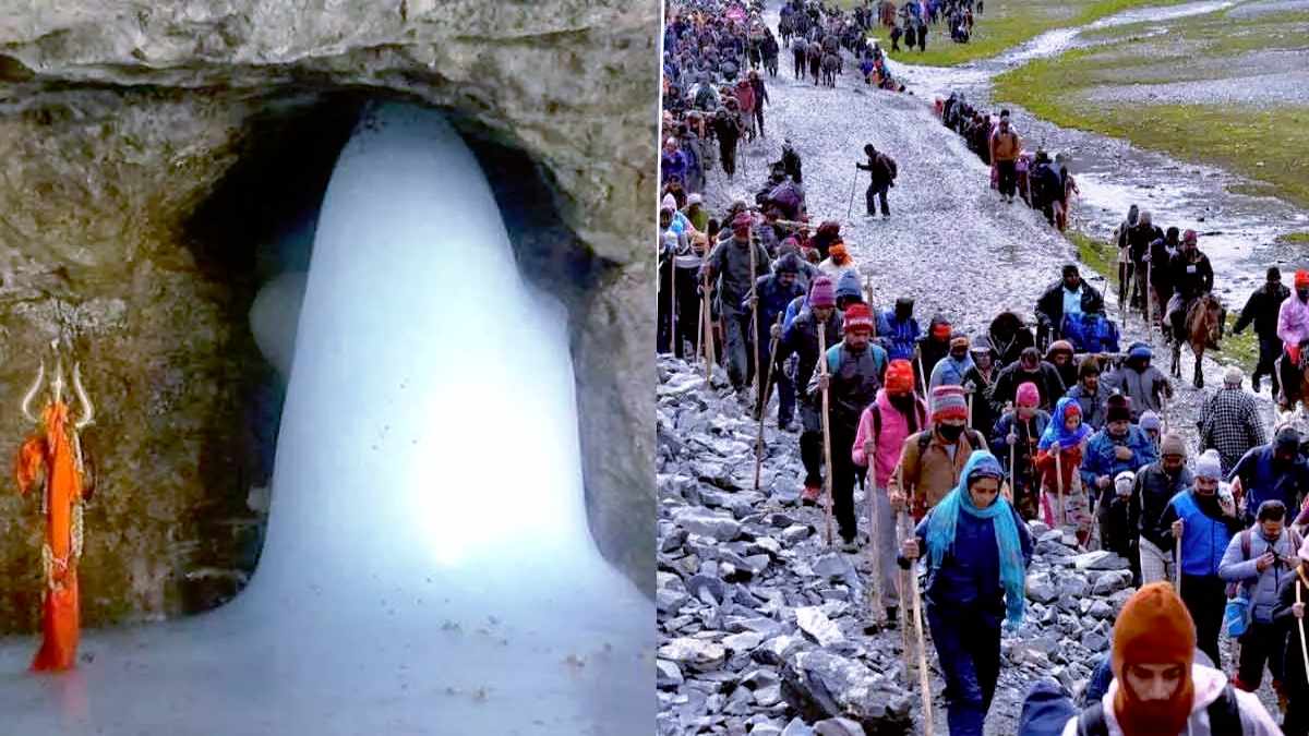 Amarnath Yatra 2024 : भारी बारिश की वजह से अस्थायी रूप से रुकी अमरनाथ तीर्थयात्रा, यात्रियों को वापस भेजा गया उनके बेस कैंप&hellip;