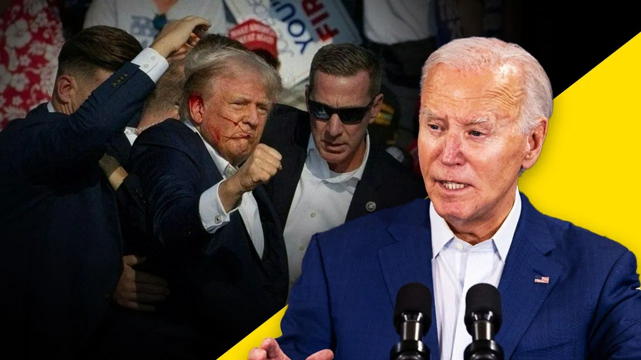 अमेरिकी राष्ट्रपति जो बाइडन का राष्ट्र के नाम संबोधन, ट्रंप पर हमले की निंदा की