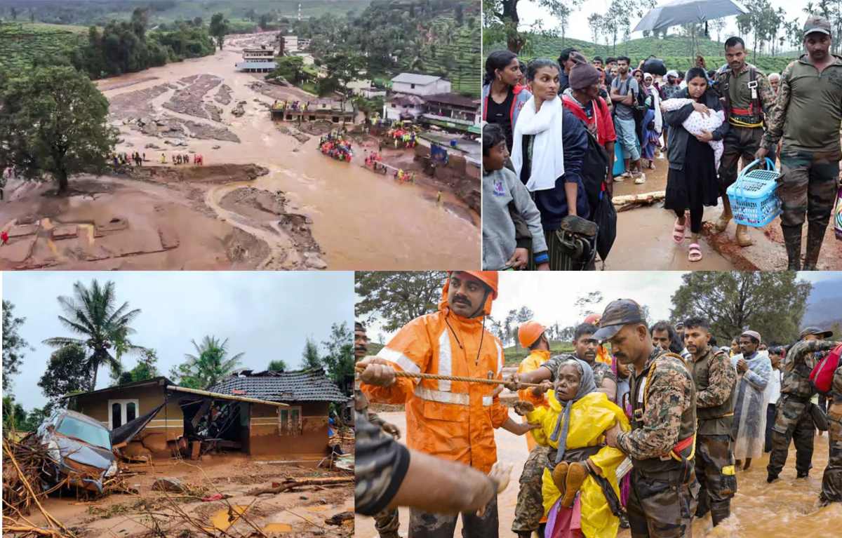Wayanad Landslide: केरल के वायनाड में कुदरत का कहर&hellip; अब तक 145 मौतें, 200 से अधिक लापता, इधर मौसम विभाग ने 8 जिलों में भारी बारिश का अलर्ट जारी किया