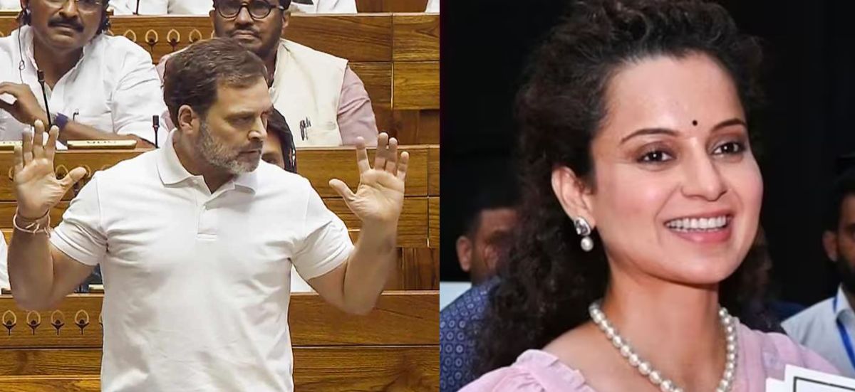 राहुल गांधी &lsquo;ड्रग्स&rsquo; लेते हैंः कंगना रनोट के दावे ने मचाई सनसनी