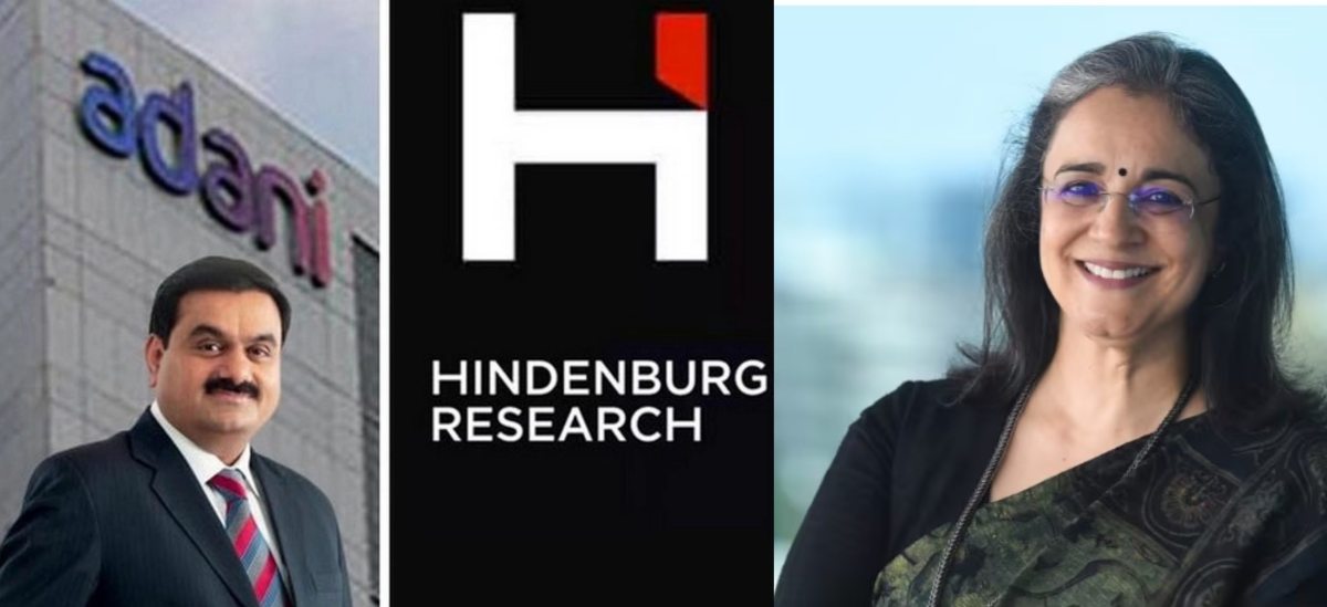 Hindenburg: हिंडनबर्ग की रिपोर्ट ने भारत में फिर मचाया तहलका, SEBI चेयरमैनऔर अडानी ग्रुप के बीच बताया कनेक्शन, माधबी पुरी का ये रहा रिएक्शन