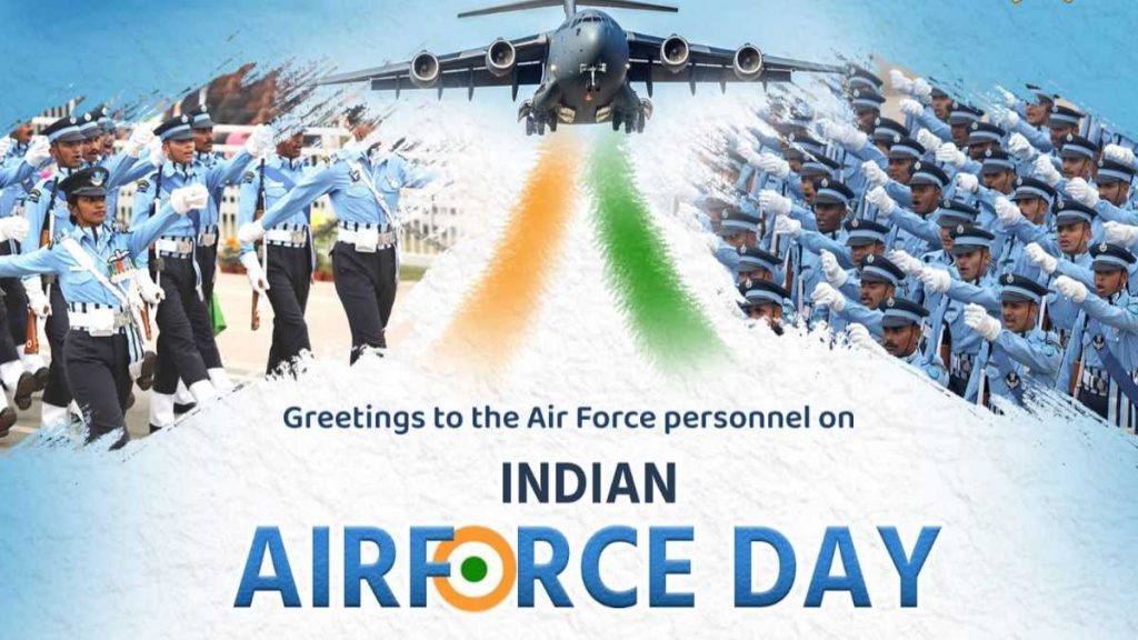 Indian Air Force Day : 92वां भारतीय वायु सेना दिवस मना रहा देश, जानिए कब हुई थी इसकी स्थापना &hellip;