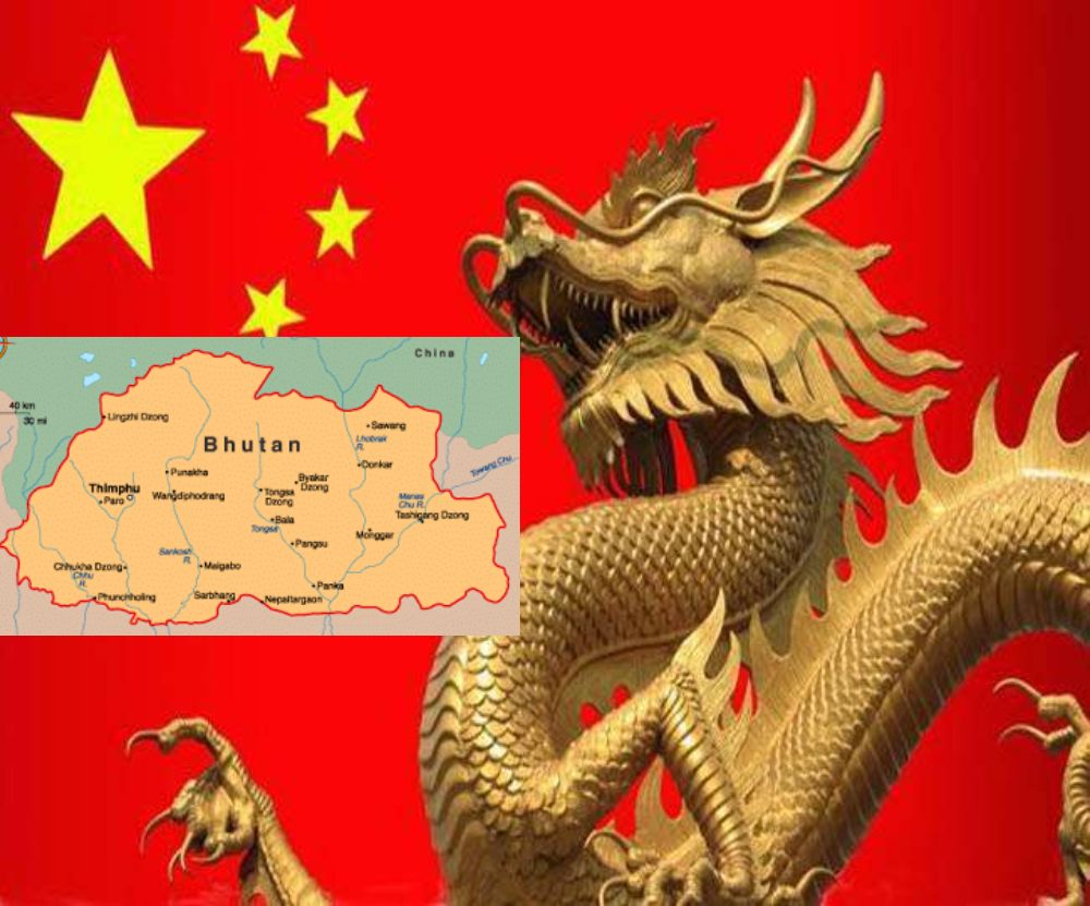 चीन ने भूटान पर किया &lsquo;कब्जा&rsquo;, इतने बड़े क्षेत्रफल को अपने में मिलाया, जानें कैसे ड्रैगन की विस्तारवाद नीति भारत के लिए खतरा बना