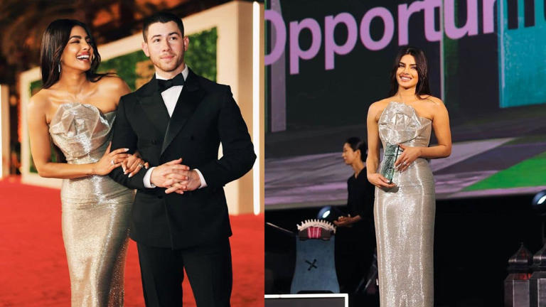 प्रियंका चोपड़ा और निक जोनास ने रेड सी इंटरनेशनल फिल्म फेस्टिवल 2024 में लोगों का ध्यान खींचा।