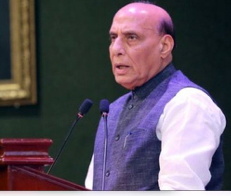 रक्षा मंत्री राजनाथ सिंह ने दी चेतावनी, 'आतंक को शह देना बंद करे पाकिस्तान'