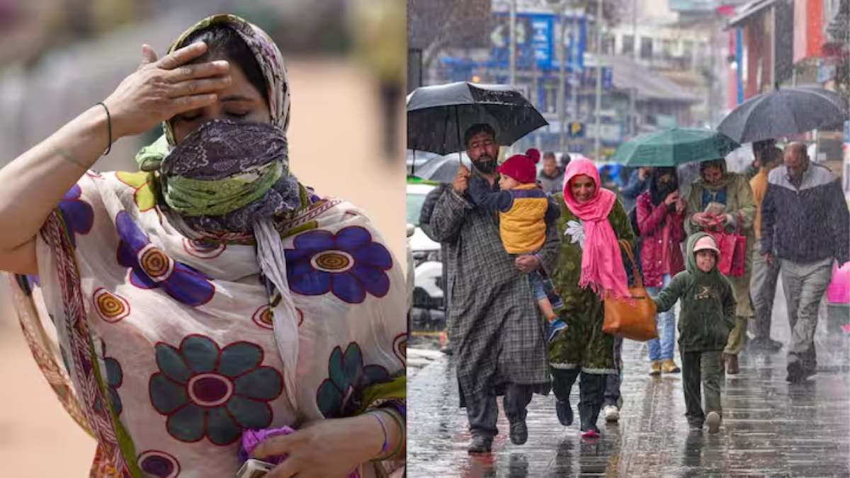 दिल्ली-NCR में दिखेगा गर्मी का तेवर, दाे दिन में बढ़ेगा तापमान, इन दो राज्यों में भारी बारिश का अलर्ट