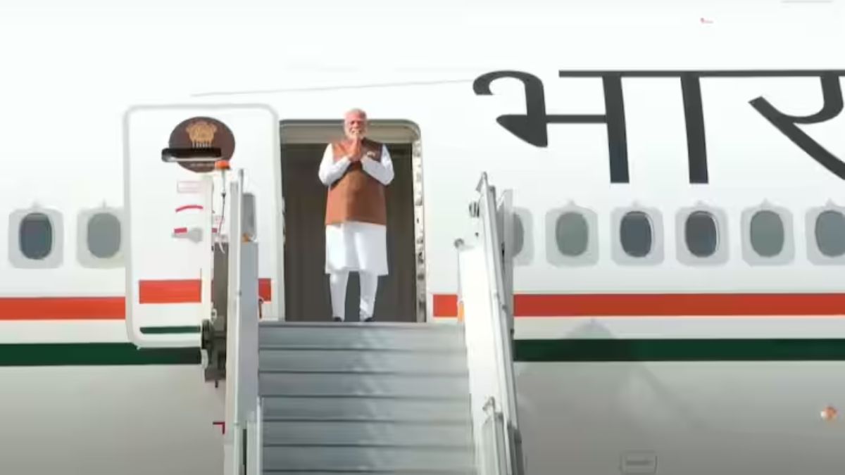  पीएम मोदी 2 दिन के सऊदी अरब दौरे पर रवाना, क्राउन प्रिंस मोहम्मद बिन सलमान से मुलाकात करेंगे; भारतीय समुदाय को करेंगे संबोधित