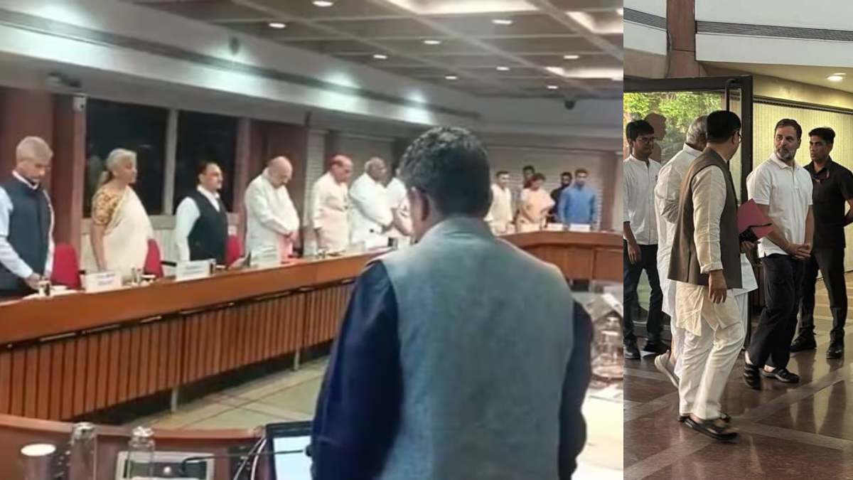 आतंकी हमले को लेकर 2 घंटे चली सर्वदलीय बैठक, विपक्ष ने दिया पूरा समर्थन, वायु सेना का युद्धाभ्यास शुरू…