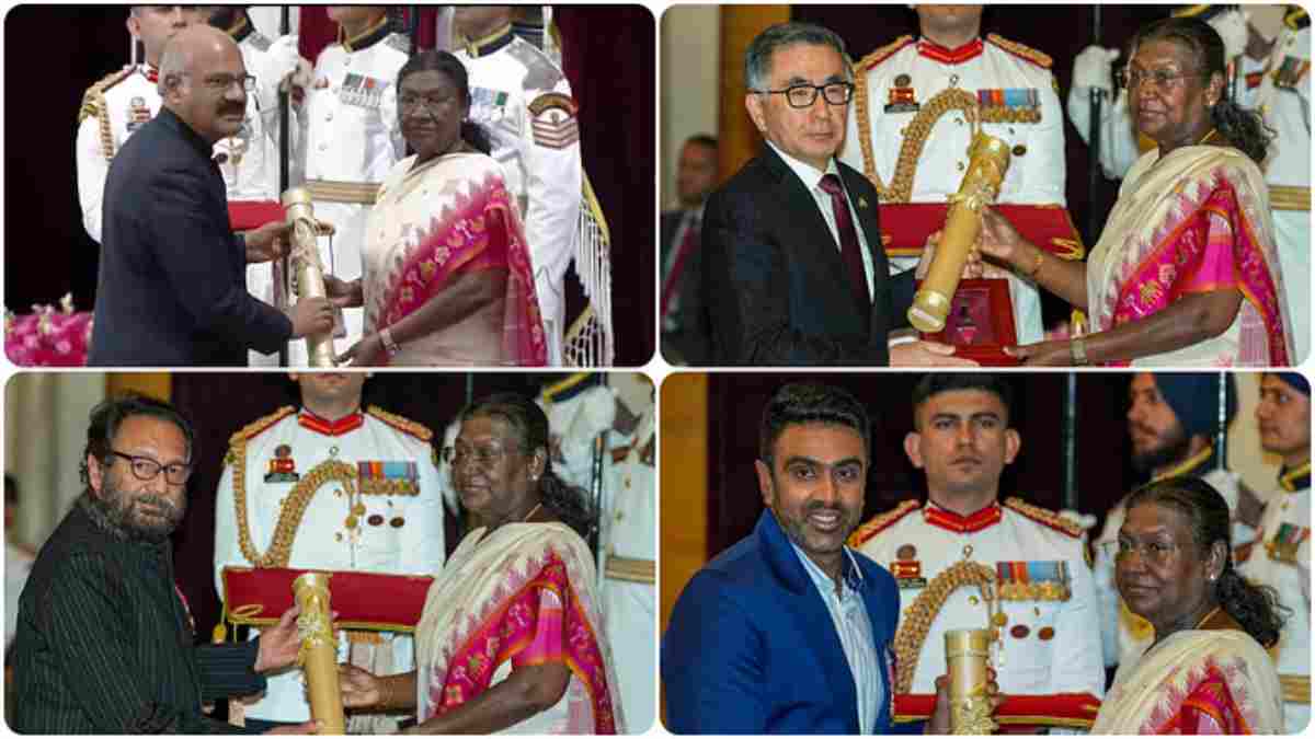 Padma Awards 2025 : राष्ट्रपति ने 71 लोगों को पद्म अवॉर्ड से किया सम्मानित, जानिए किन-किन हस्तियों को मिला पद्म विभूषण, पद्म भूषण और पद्मश्री पुरस्कार