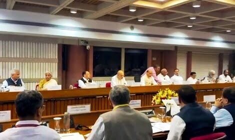 राजनाथ सिंह की अध्यक्षता में सर्वदलीय बैठक शुरू, राजनीतिक दलों को दी जा रही ‘ऑपरेशन सिंदूर’ से संबंधित महत्वपूर्ण जानकारी
