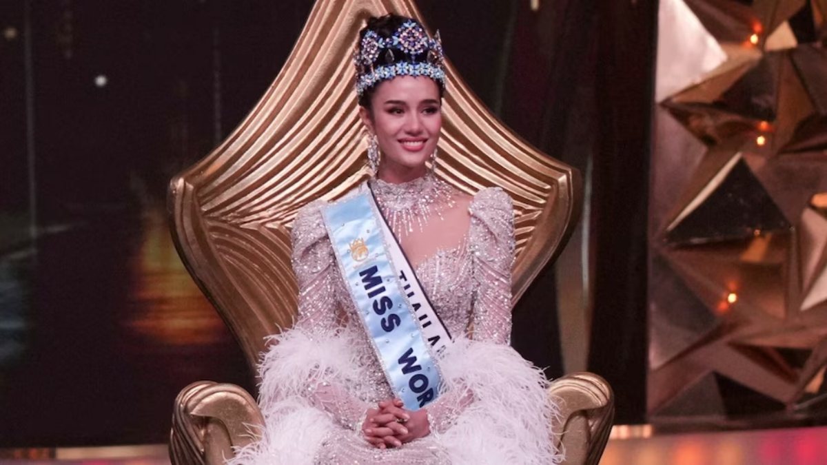 Miss World 2025: थाइलैंड की ओपल सुचाता चुआंगश्री बनीं मिस वर्ल्ड 2025, भारत की नंदिनी गुप्ता का टूटा सपना, टाॅप 8 में नहीं बना पाईं जगह