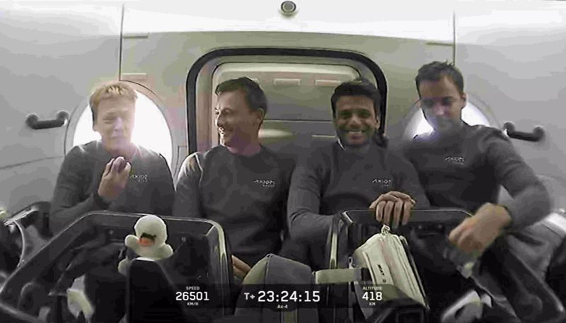 स्पेस से लौट रहे शुभांशु शुक्ला: किस रॉकेट से धरती पर वापस आएंगे? कितनी होगी स्‍पीड? कितने बजे होगी लैंडिंग? 