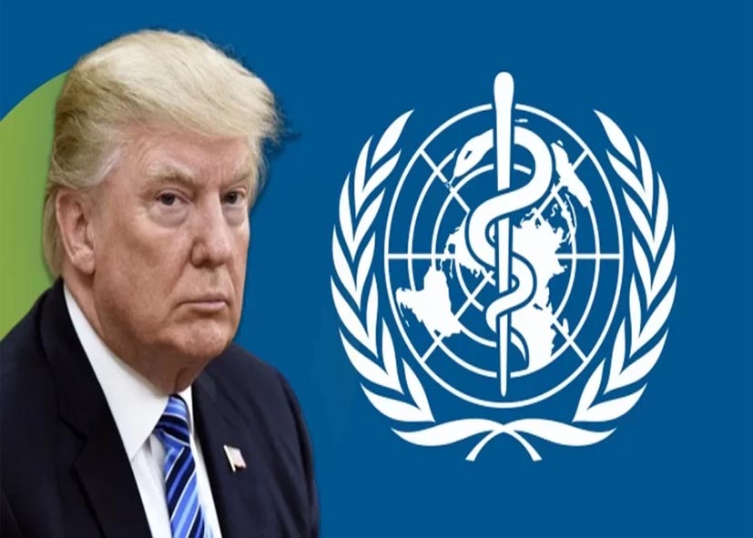 अमेरिका ने WHO से आधिकारिक रूप से तोड़ा नाता, जिनेवा मुख्यालय से हटाया झंडा, सभी तरह की फंडिंग पर लगाई रोक