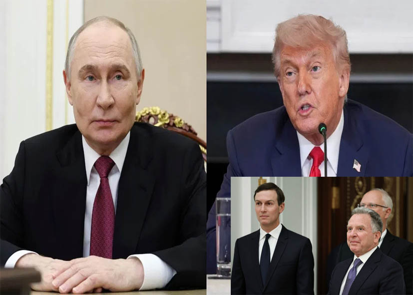 डोनाल्ड ट्रंप के दामाद संग रात भर चली पुतिन की मीटिंग, भारत बन सकता है दुनिया की सबसे बड़ी इकॉनमी, 5 साल बच्चे को US इमिग्रेशन एजेंटों ने हिरासत में लिया, 2,380 करोड़ रुपये का बकाया कर्ज चुकाए बिना ही अमेरिका ने WHO छोड़ा