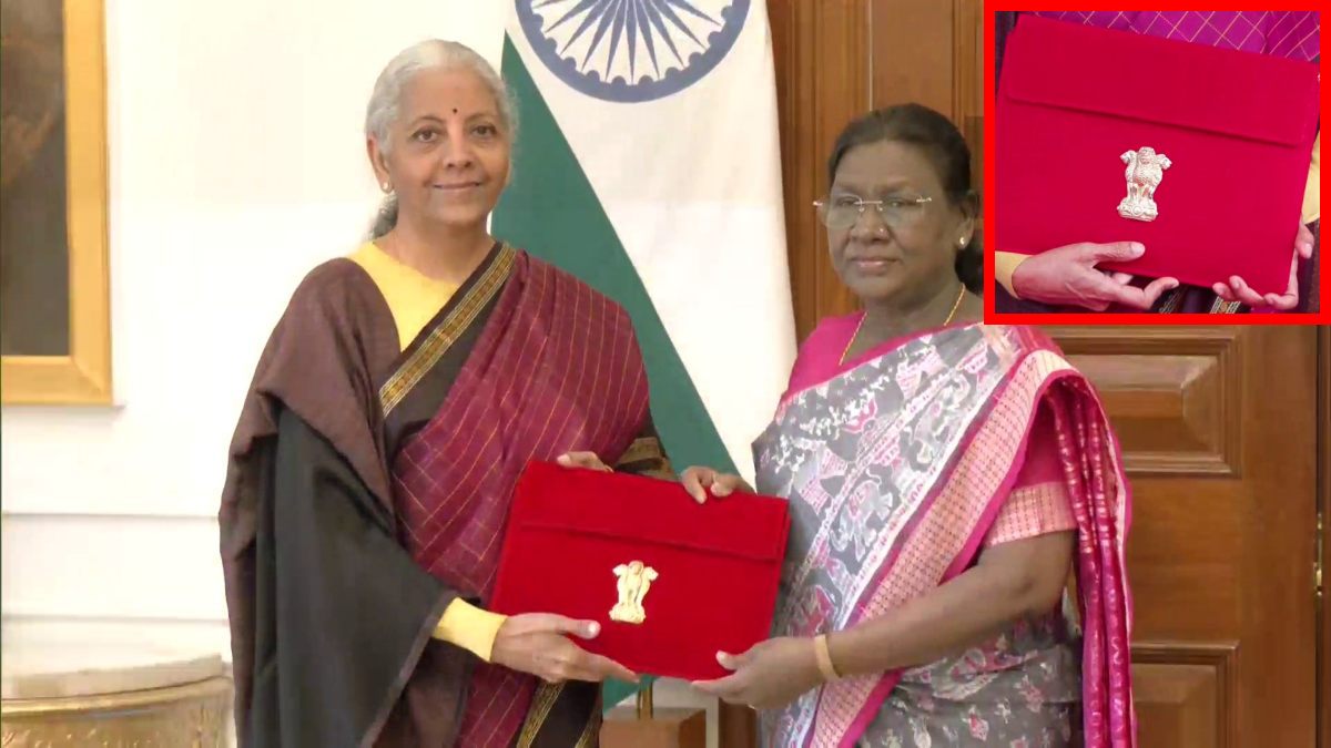 वित्त मंत्री सीतारमण राष्ट्रपति भवन पहुंचीं, राष्ट्रपति द्रौपदी मुर्मू ने बजट पेश करने की अनुमति दी, सुबह 11 बजे करेंगी पेश