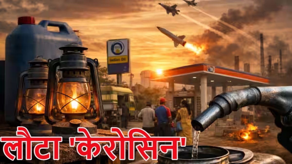 मोदी सरकार ने पेट्रोल पंप पर केरोसिन बेचने की मंजूरी दी, हर जिले में 2 पंपों पर सुविधा होगी, तेल कंपनियां 5 हजार लीटर स्टॉक रख सकेंगी