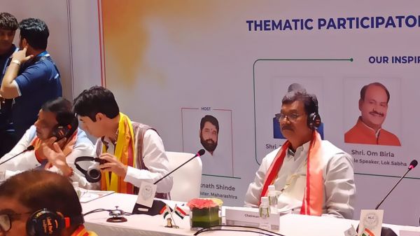 सार्वजनिक जीवन में तनाव रोकथाम की दिशा में प्रभावी प्रबंधन-विधान सभा अध्यक्ष डाॅ. चरणदास महंत.