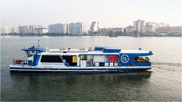 "पीएम मोदी ने तमिलनाडु में हाइड्रोजन फ्यूल सेल फेरी का शिलान्यास किया"