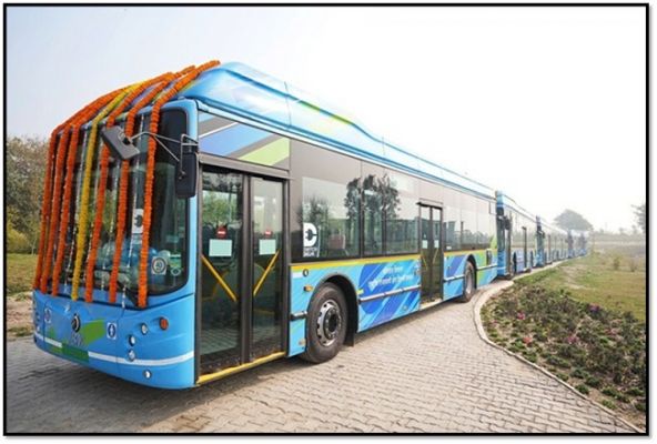 राजस्थान में इलेक्ट्रिक बसों के संचालन को मंजूरी दी गई