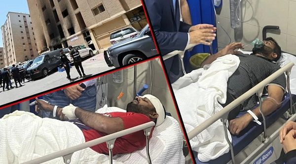 40 भारतीयों की मौत : 6 मंजिला बिल्डिंग में भीषण आग, 30 जख्मी; विदेश राज्यमंत्री कीर्तिवर्धन जाएंगे कुवैत