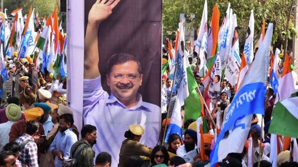 CM केजरीवाल की गिरफ्तारी के खिलाफ आज देशव्यापी विरोध प्रदर्शन करेगी AAP