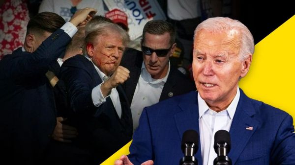 अमेरिकी राष्ट्रपति जो बाइडन का राष्ट्र के नाम संबोधन, ट्रंप पर हमले की निंदा की