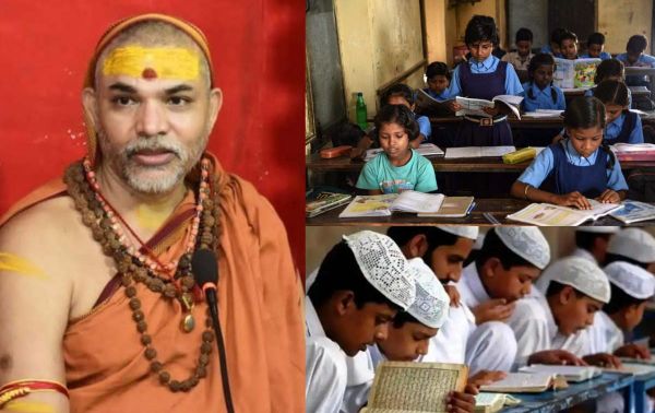 मुस्&zwj;ल&zwj;िमों के लिए मदरसे तो हिंदुओं के लिए ऐसी संस्था क्यों नहींः शंकराचार्य अविमुक्तेश्वरानंद