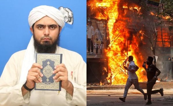 बांग्लादेश हिंसा के बाद पाकिस्तानी मौलाना की भारत के मुस्लिमों से अपील&hellip; सत्ता बदलने की दी टिप!