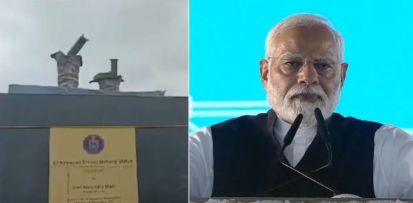 छत्रपति शिवाजी की मूर्ति गिरने पर महाराष्ट्र की जनता से बोले- &lsquo;चरणों में सिर रखकर माफी मांगता हूं- PM Modi On Shivaji Maharaj Statue