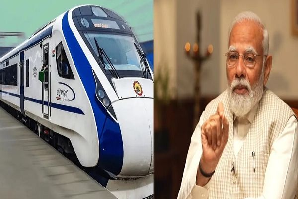 पीएम मोदी आज 3 वंदे भारत ट्रेन को दिखाएंगे हरी झंडी