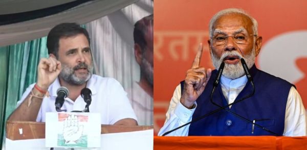 कश्मीर से PM मोदी पर राहुल गांधी का तगड़ा वार, बताया- क्यों झुक गए मोदी जी के कंधे?
