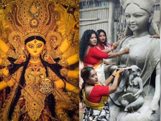 सेक्स वर्कर्स नहीं देंगी &lsquo;मां दुर्गा प्रतिमा&rsquo; के लिए मिट्टी, बोलीं- कोलकाता रेप-मर्डर में इंसाफ नहीं, तो मिट्टी भी नहीं, जानिए क्यों ली जाती है वेश्यालयों की मिट्टी- Durga Puja