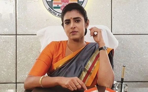 तमिल अभिनेत्री कस्तुरी शंकर हैदराबाद से गिरफ्तार