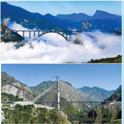 रेल की पटरी पर दौड़ेगा कश्मीर घाटी का सपना